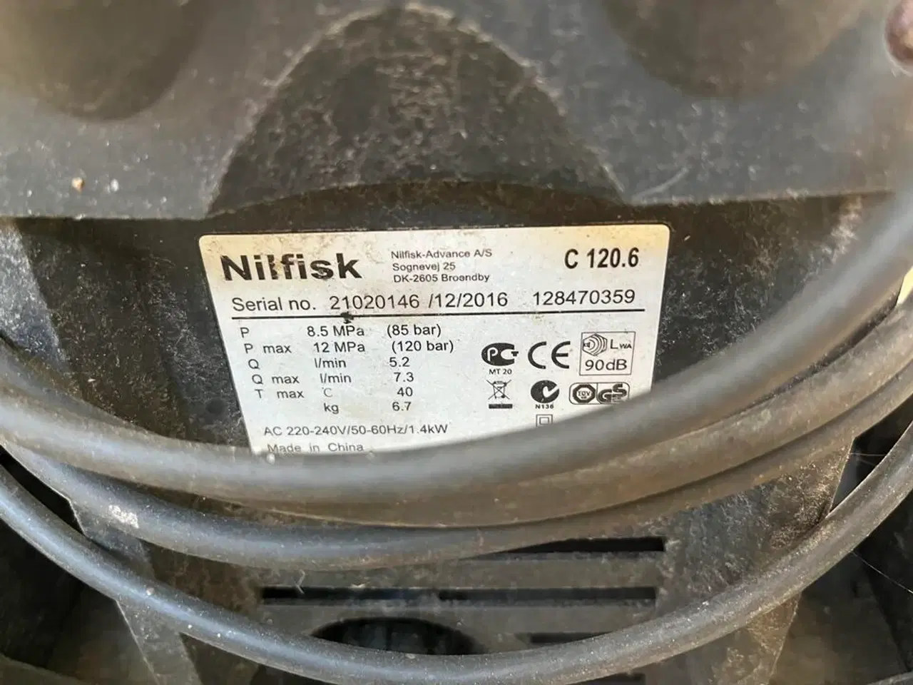 Billede 3 - Nilfisk Højtryks Spuler