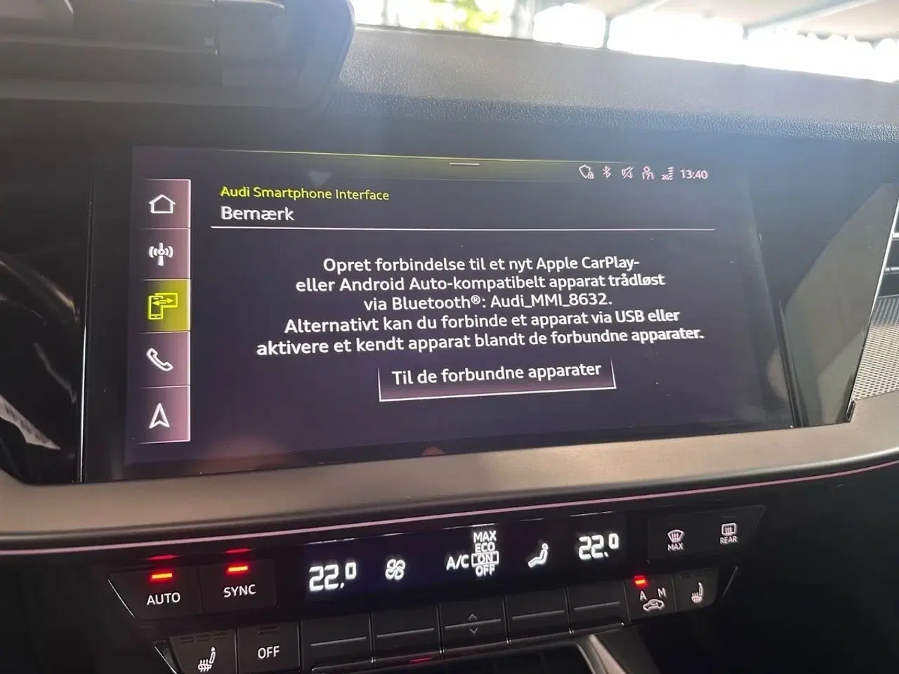 Billede 7 - Audi A3 40 TFSi e Prestige Sportback S-tr.