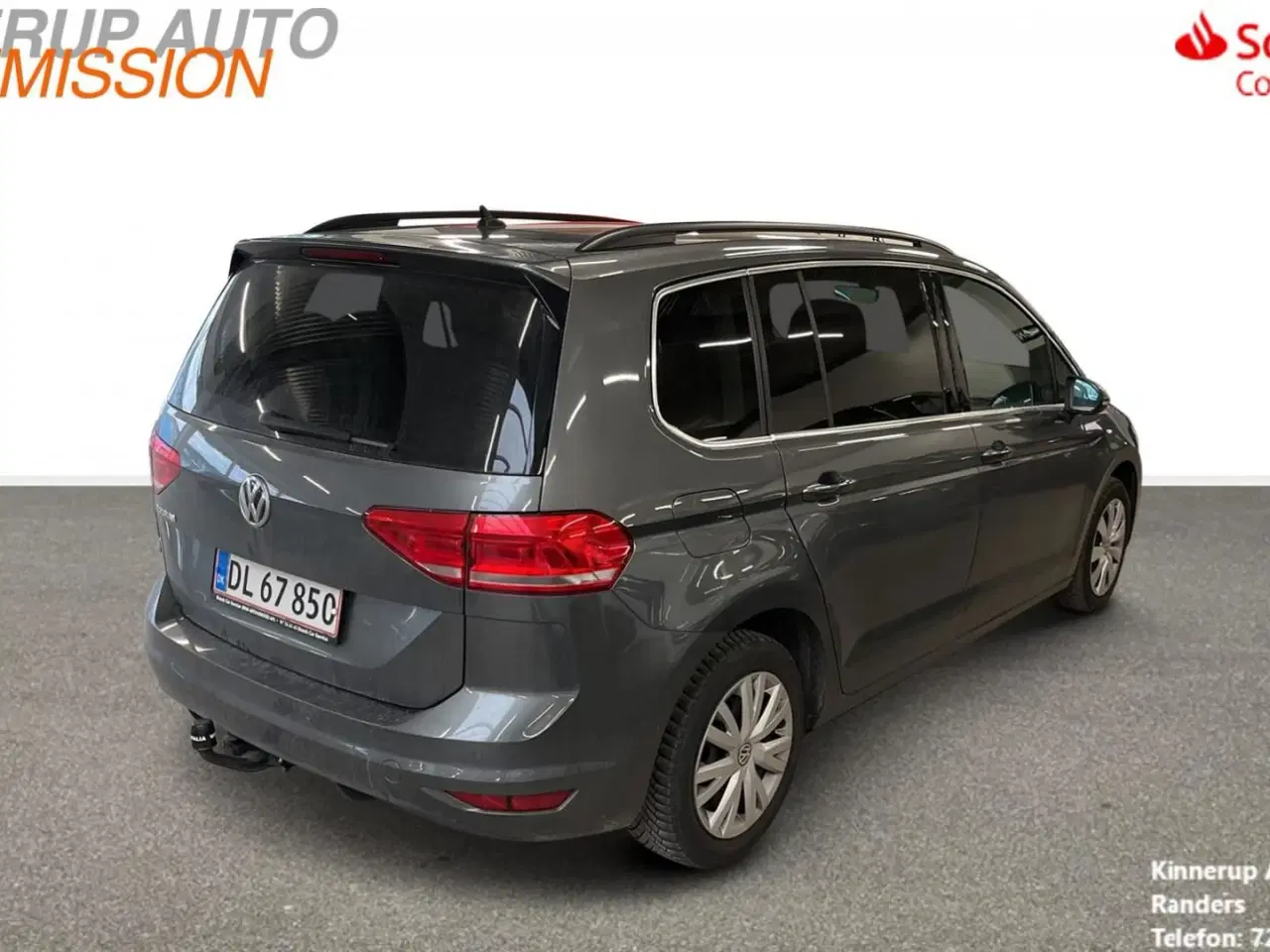 Billede 3 - VW Touran 1,6 TDI SCR Comfortline DSG 115HK 7g Aut.