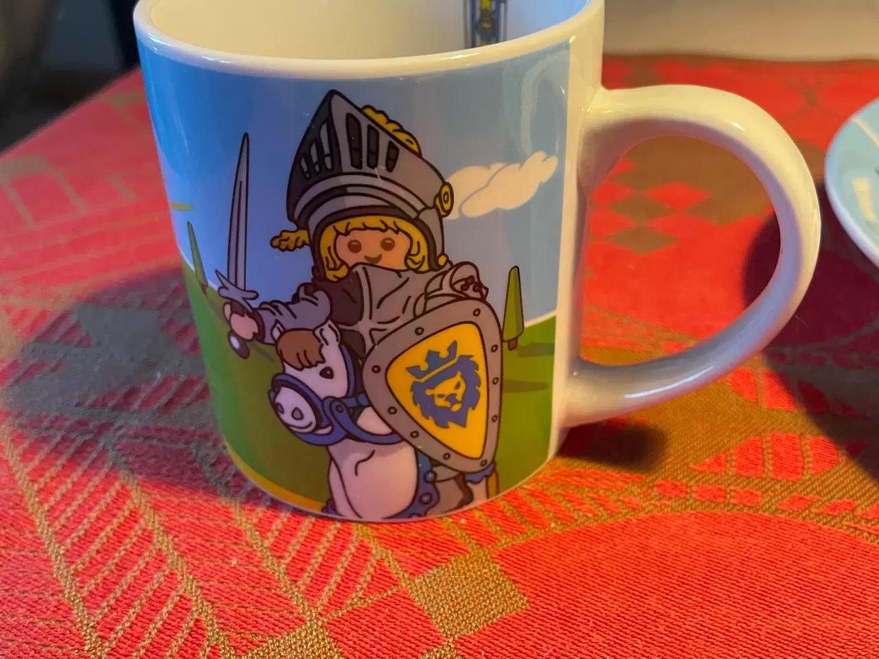 Billede 2 - Playmobil barne service riddere