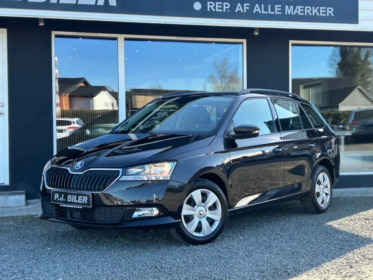 Billede 1 - Skoda Fabia 1,0 TSi 95 Ambition Combi