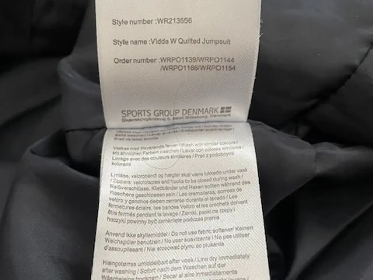 Billede 6 - Termodragt/ Jumpsuit fra Weather Report