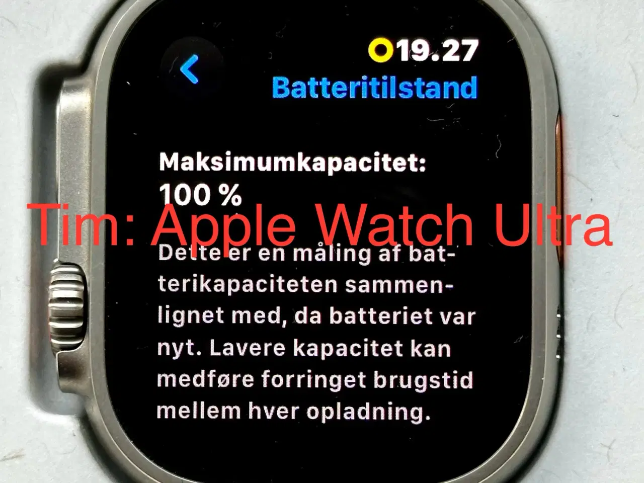 Billede 1 - Apple Watch Ultra 