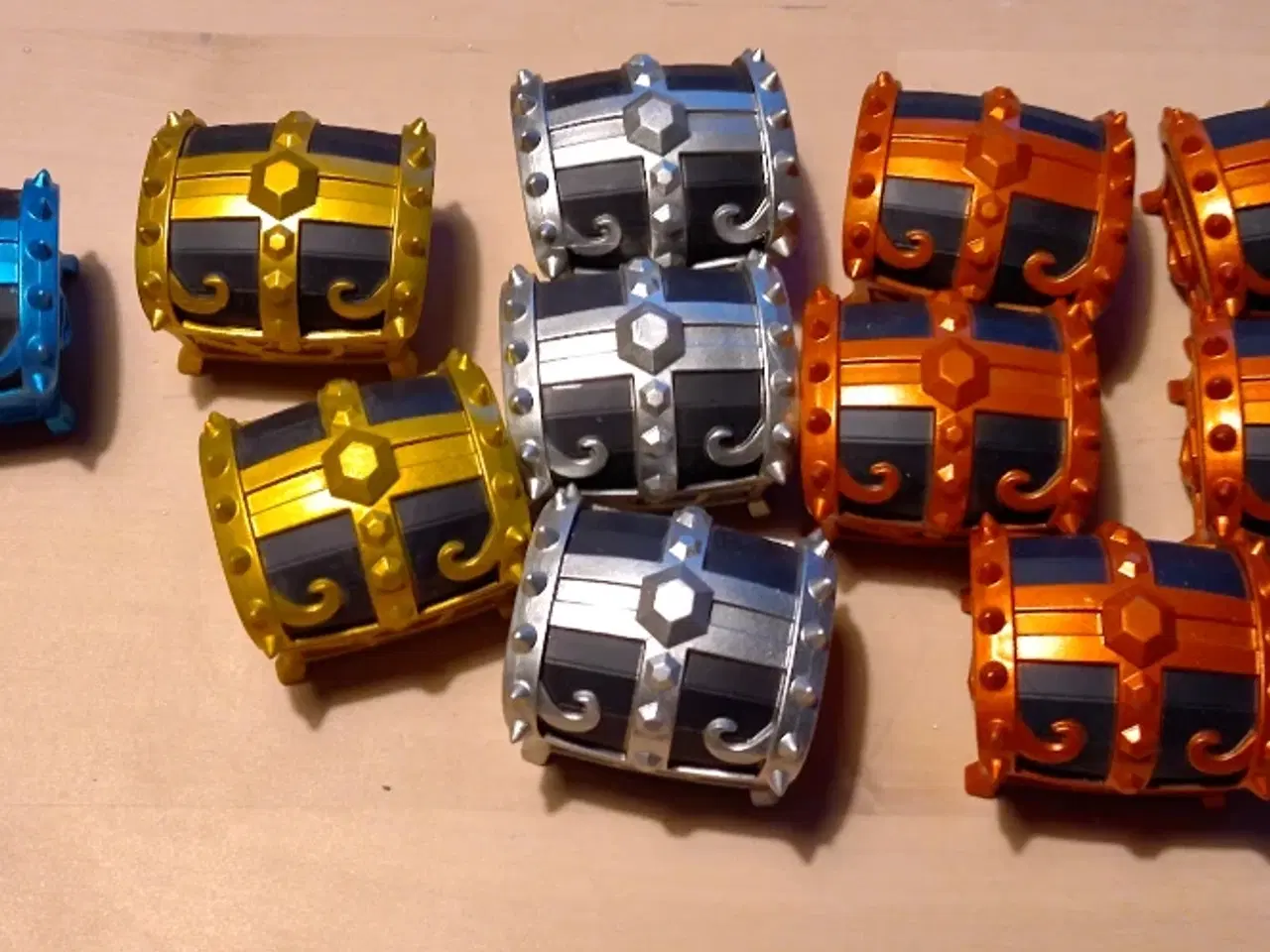 Billede 1 - Skylanders Imaginators Blå Kiste + 10 andre