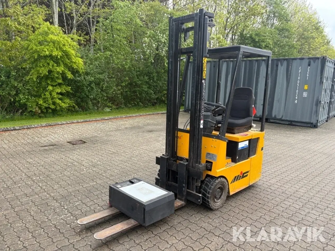 Billede 1 - Truck MIC CT 100 C