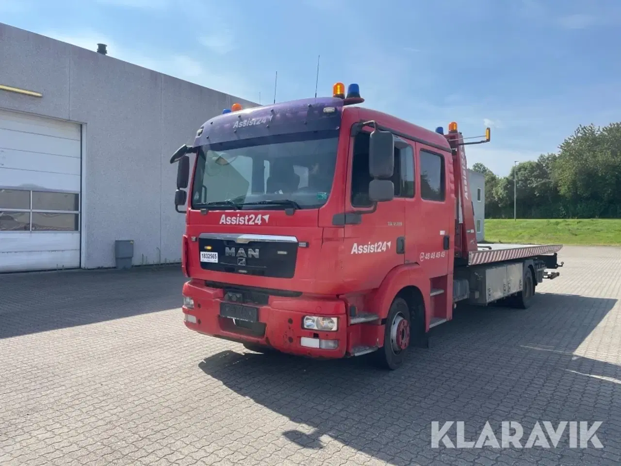 Billede 1 - Ladbil Man TGL 12.220