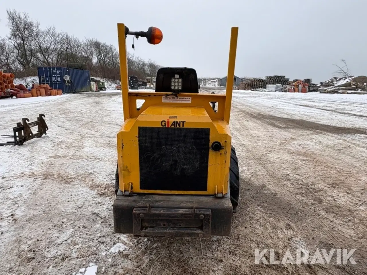 Billede 7 - Minilæsser Giant V451T