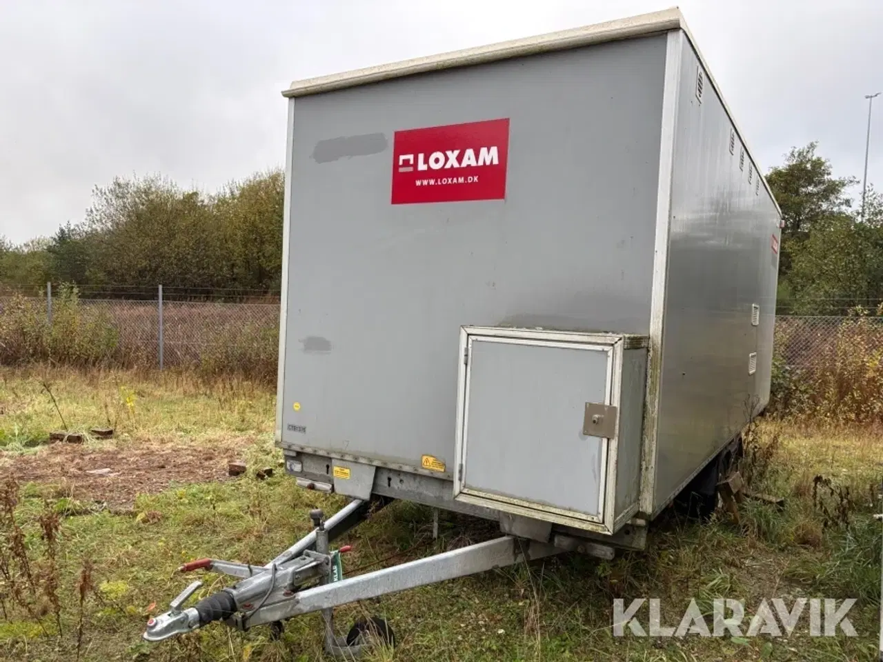 Billede 1 - Skurvogn / letvogn Scanvogn