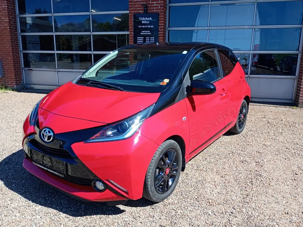 Billede 1 - Toyota Aygo 1,0 VVT-i x-cite