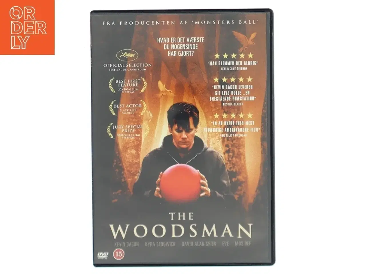 Billede 1 - The woodsman med Kevin Bacon (DVD)