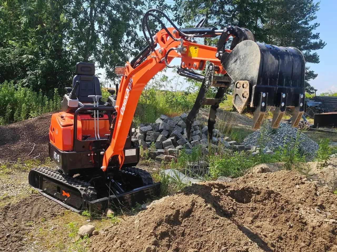 Billede 2 - Mini Graver sælges - 2025 Model