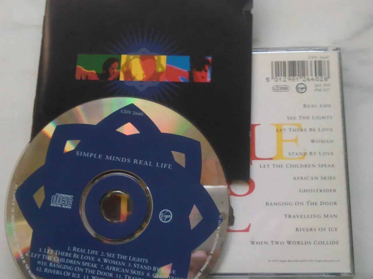 Billede 2 - SIMPLE MINDS: REAL LIFE (1991 