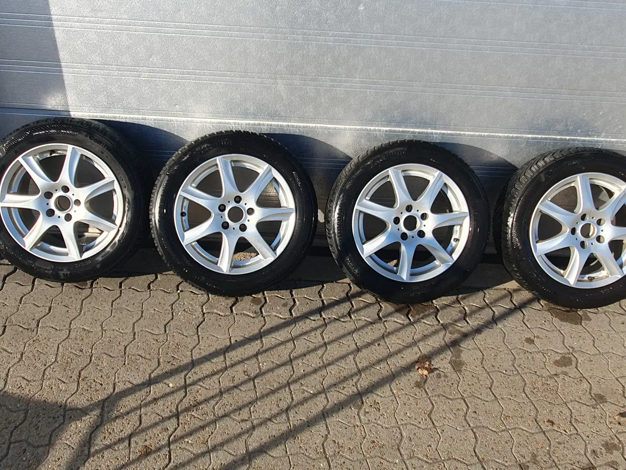 Billede 1 - Enzo Alufælge 7x16  ET 35