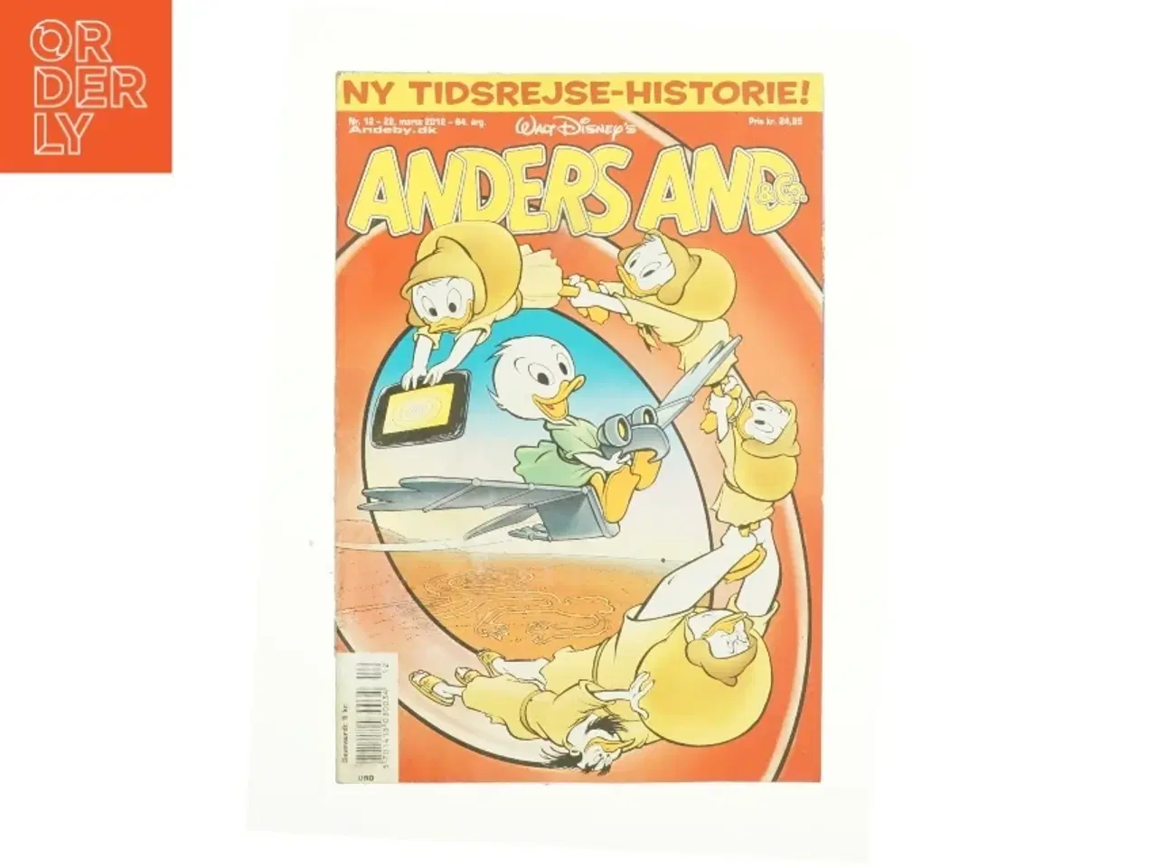 Billede 1 - Anders And & Co. (Tegneserie)