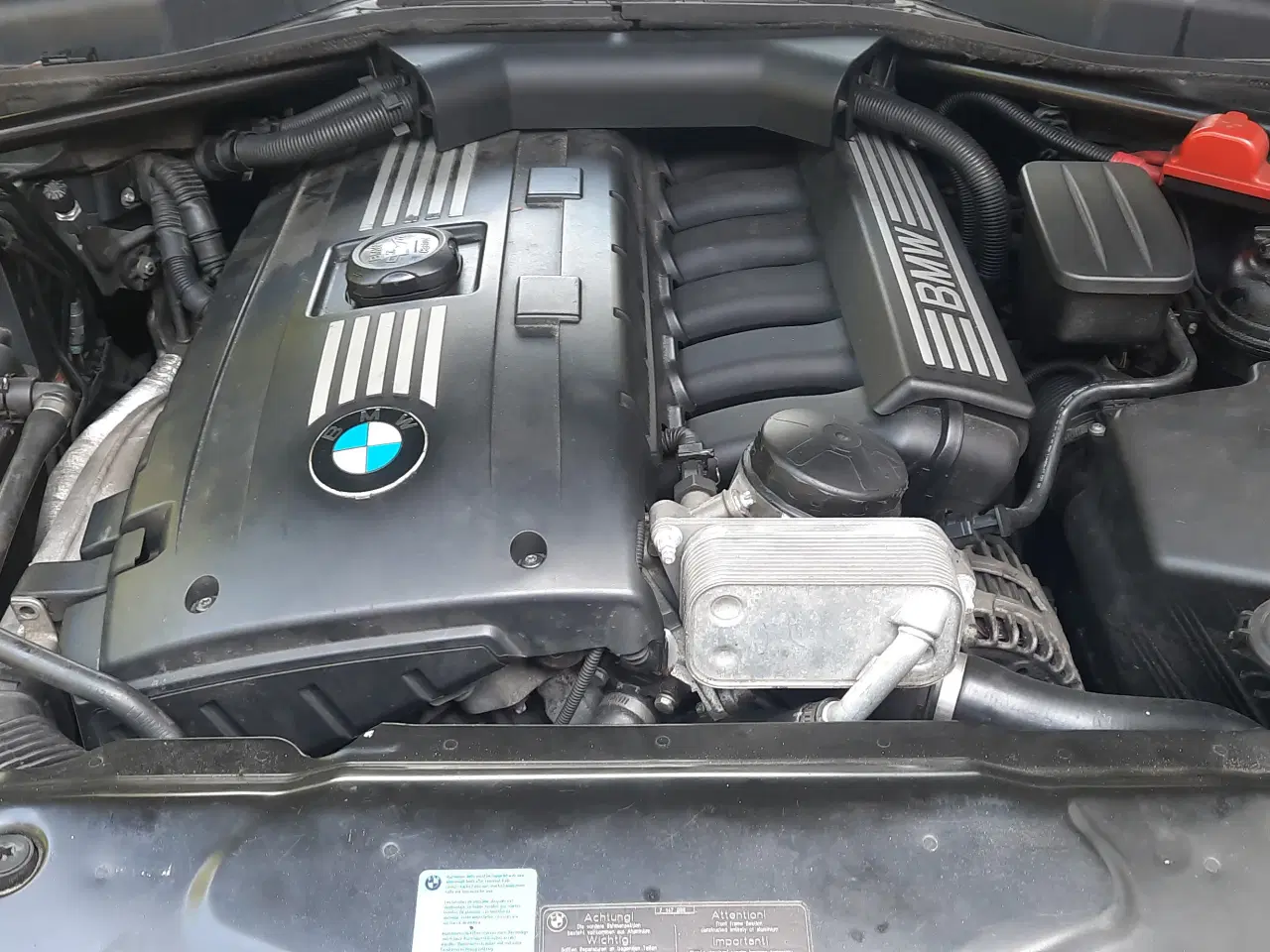 Billede 7 - BMW 525i 3,0 aut st.car 2009