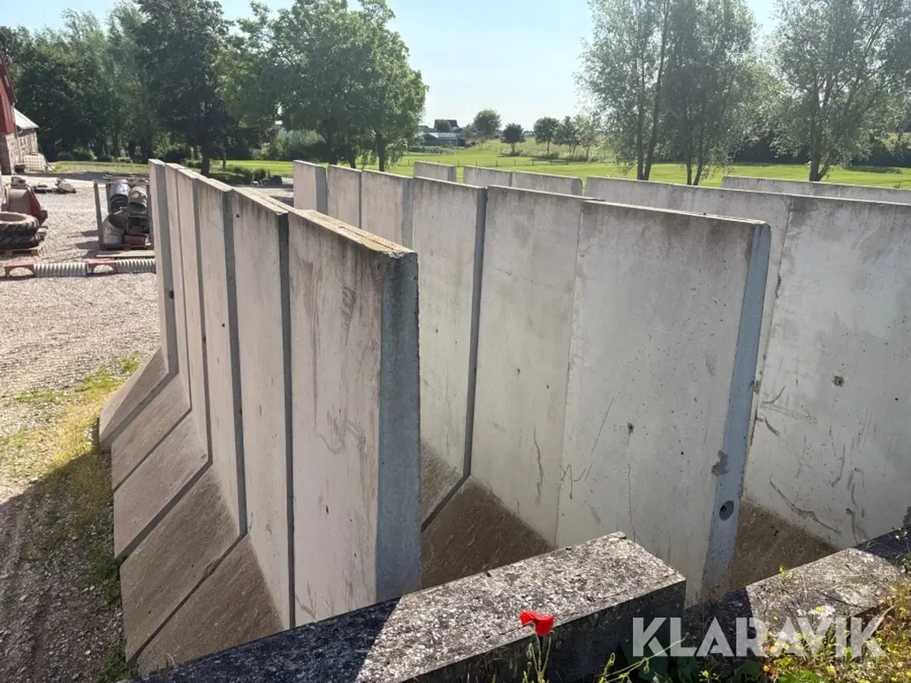 Billede 4 - Beton elementer