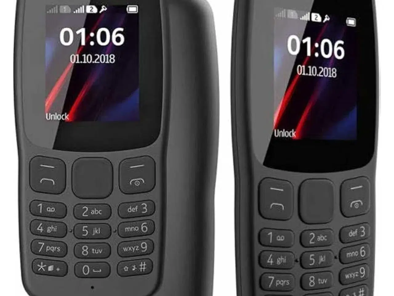 Billede 1 - Nokia 106 (Dual SIM, 1,8" LCD)