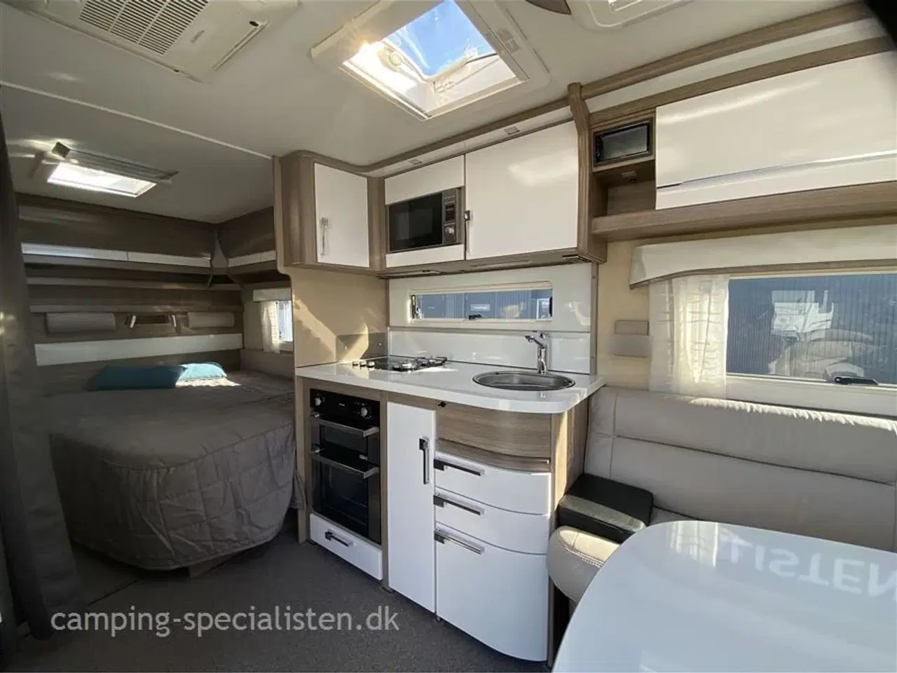 Billede 7 - 2019 - Kabe Imperial 600 E-TDL K/S   Kabe Imperial 600 E-TDL model 2018 kan nu ses hos Camping Specialisten.dk