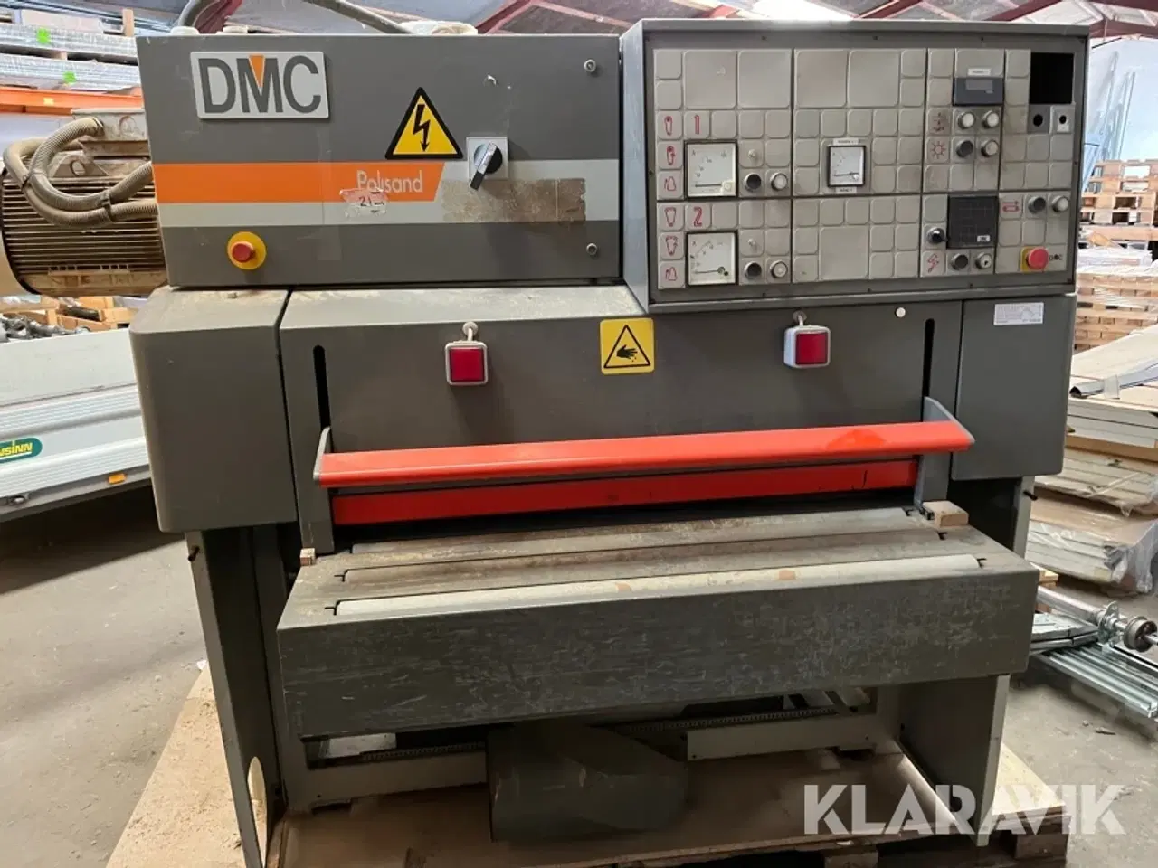 Billede 2 - Undersidet Bredbåndspudser DMC Polisand IP 110 RP