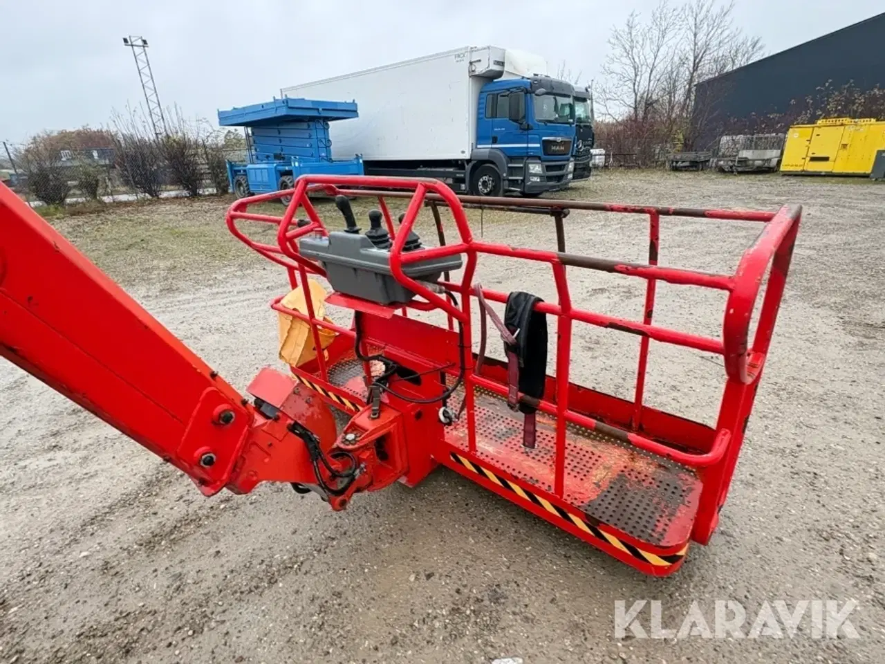Billede 12 - Bomlift Haulotte H28TJ