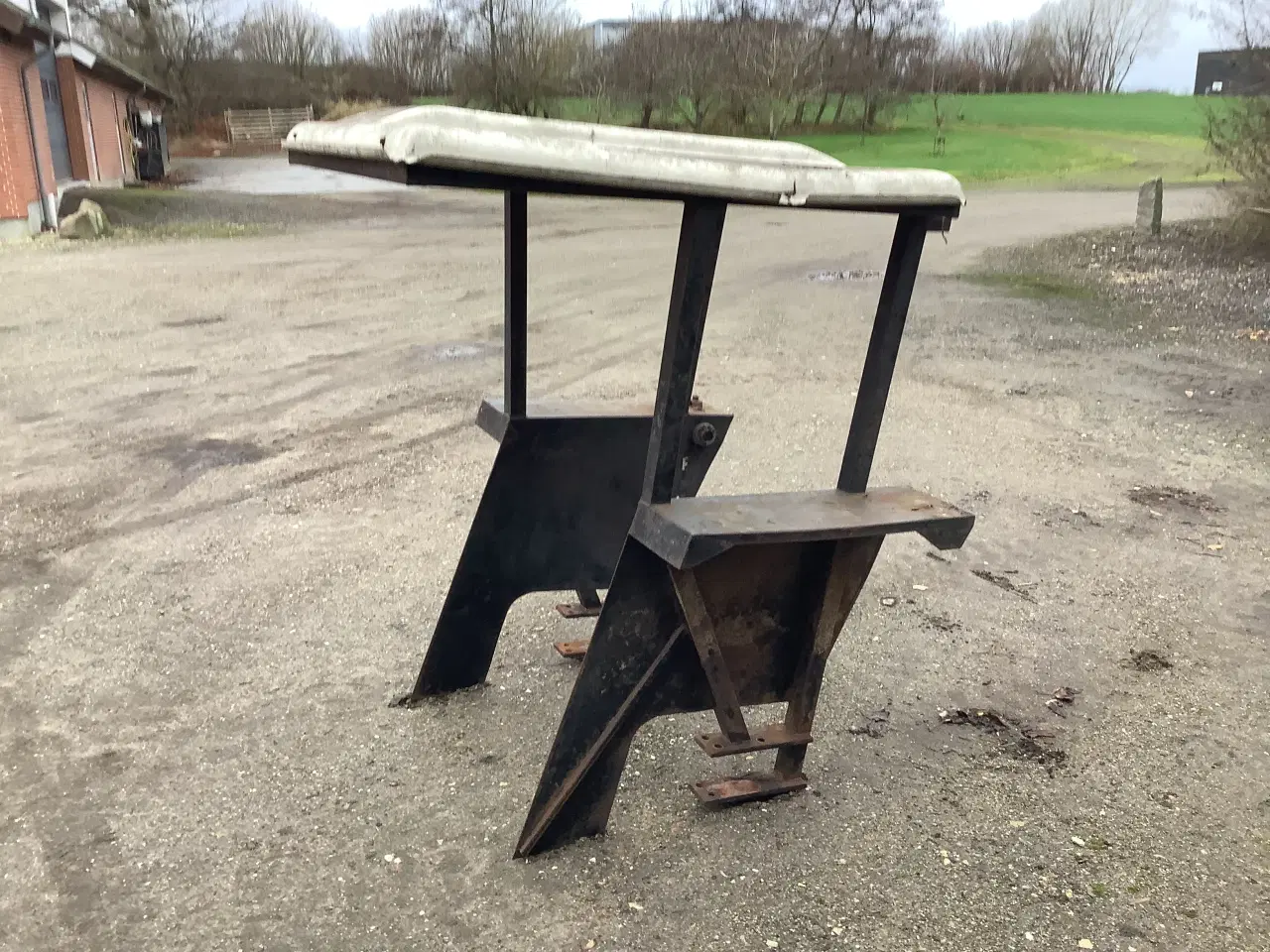 Billede 3 - Styrtbøjle til mf 35