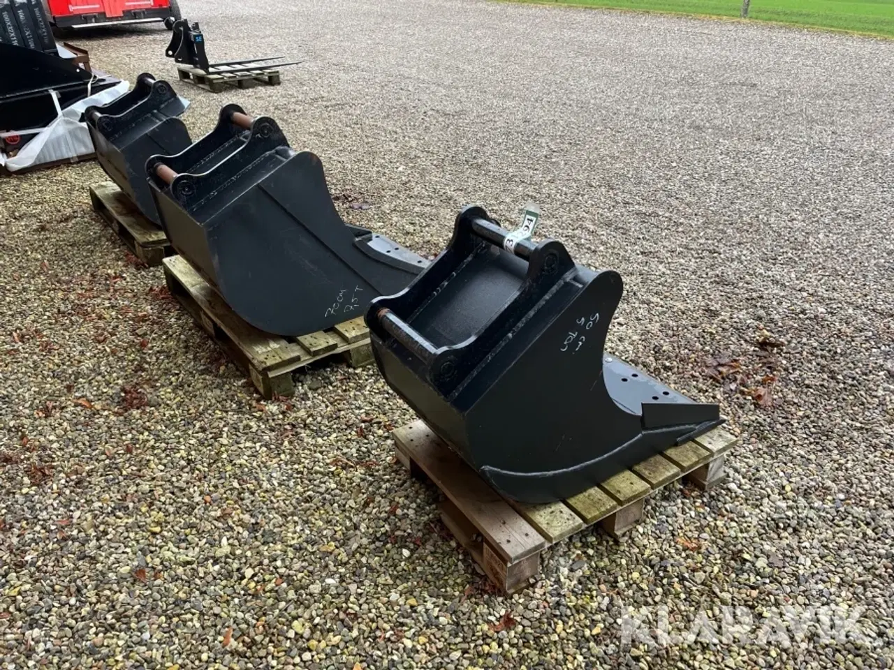 Billede 3 - Skovle 3 styk