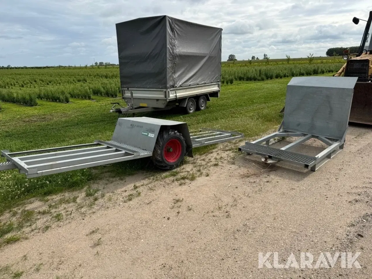 Billede 1 - Plukketog HLS Maskiner