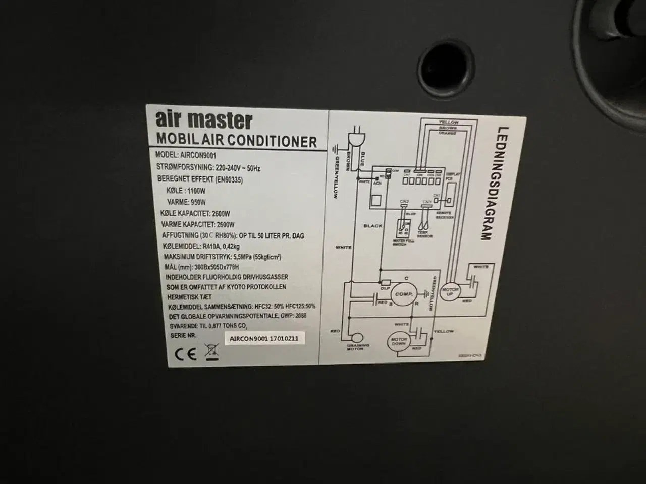Billede 4 - Transportabel A/C anlæg AIR MASTER