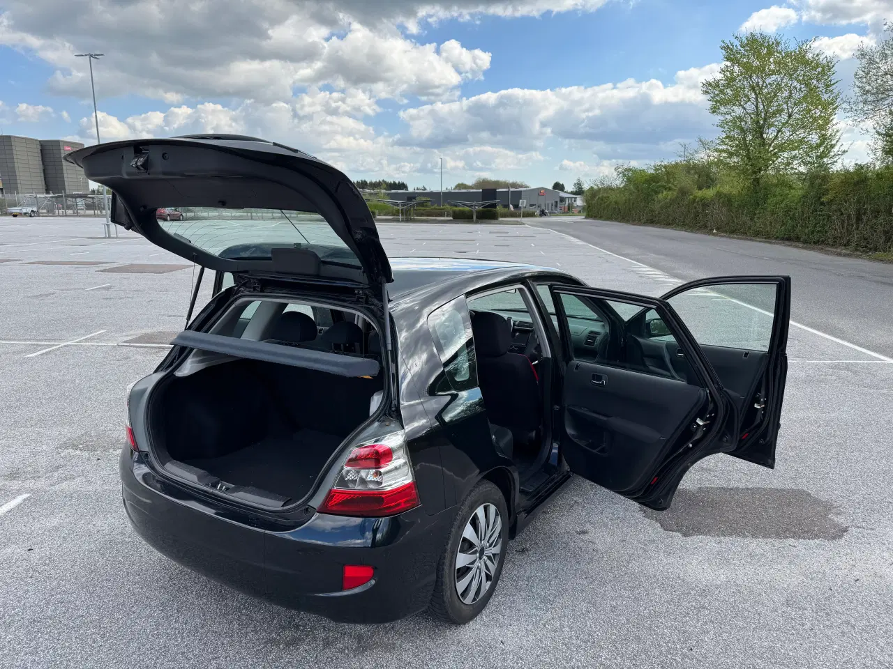 Billede 5 - Honda Civic 1,6i AUT - 5-dørs - God pendlerbil