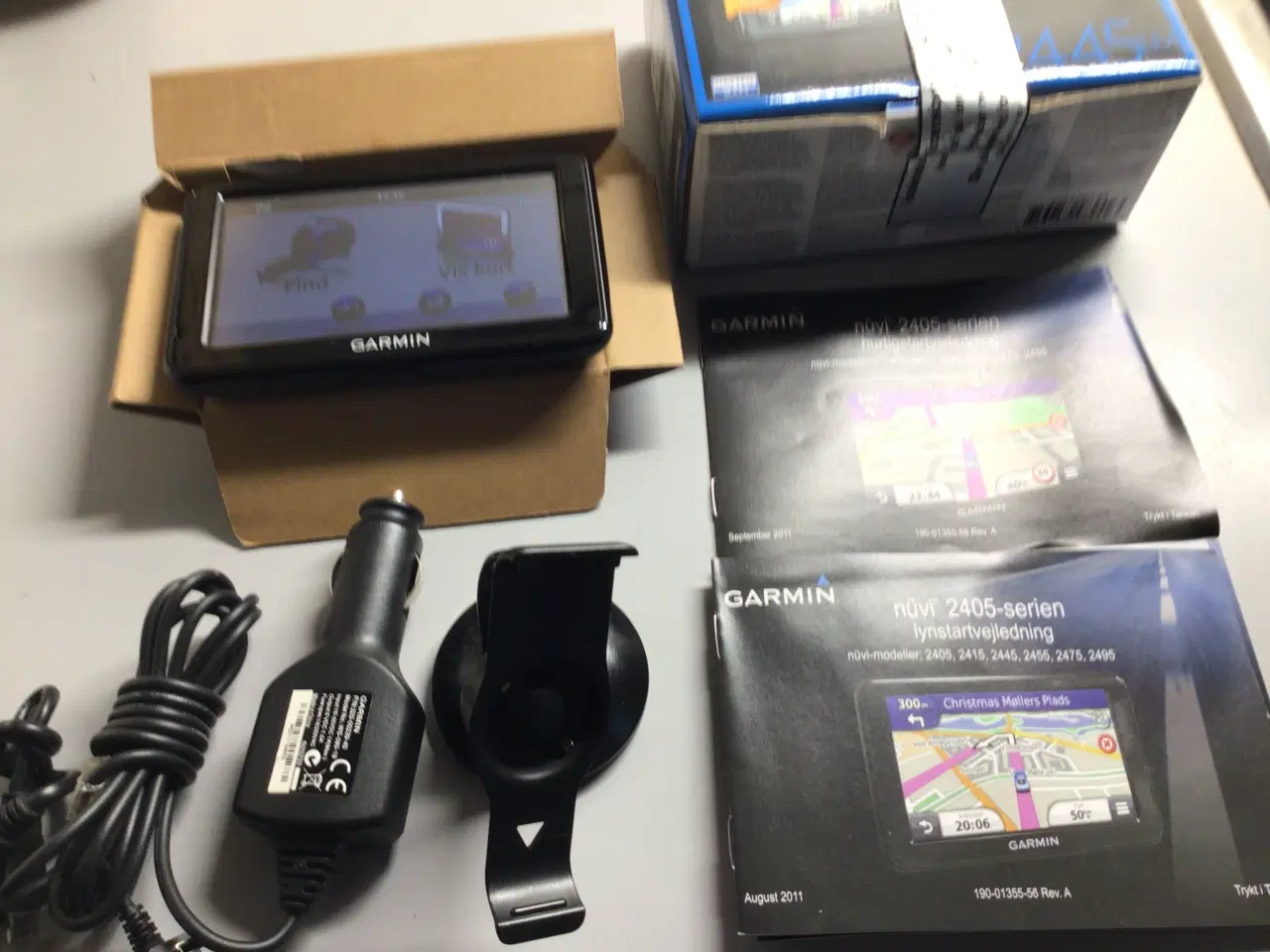 Billede 2 - (((Garmin Nüvi 2445 LM GPS )))