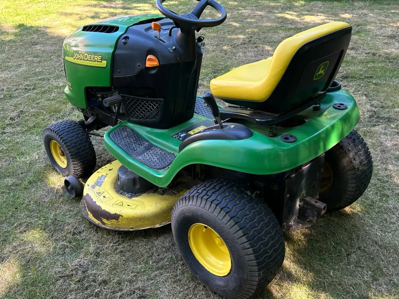 Billede 4 - JOHN DEERE L105 M. Hydro