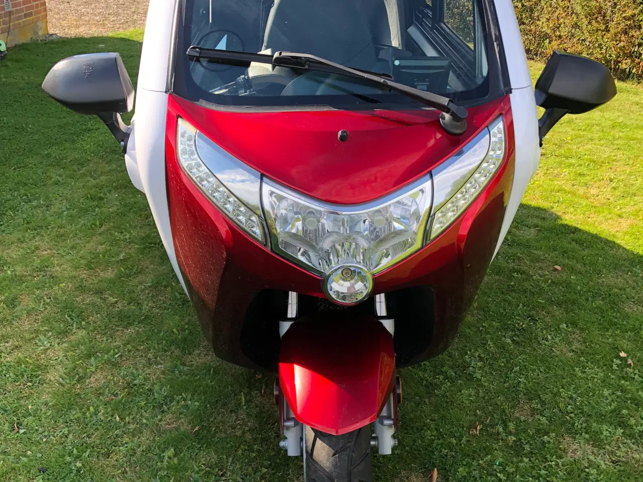 Billede 4 - Kabinescooter,incl oliefyr, Urban Luksus 25km/t   