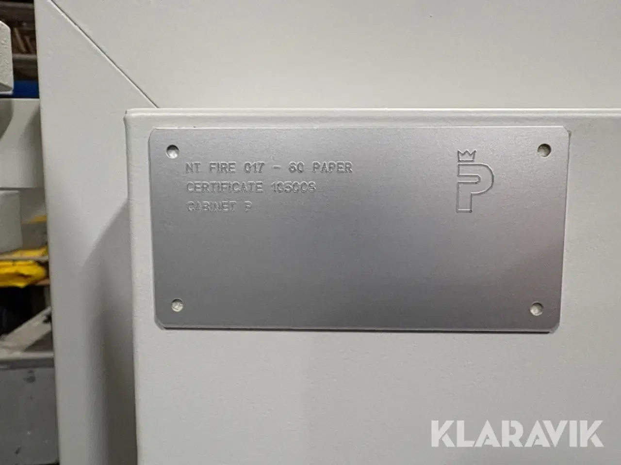 Billede 12 - Pengeskab Rosengrens Cabinet p