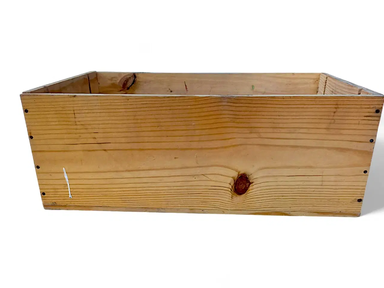 Billede 4 - Original fransk Pomerol vinkasse i træ