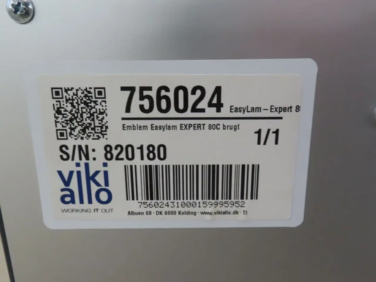 Billede 6 - Laminator EMBLEM EXPERT 80C