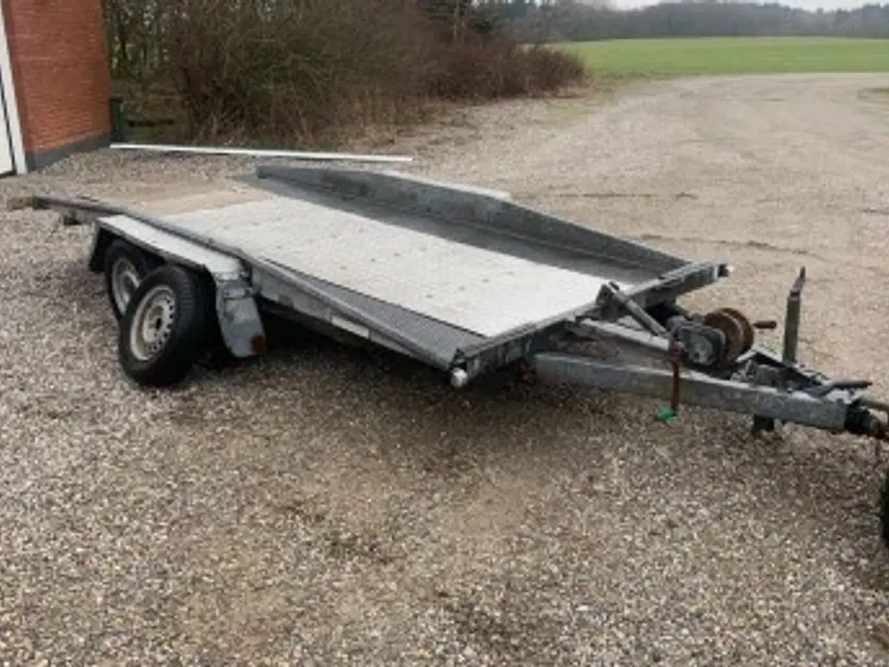 Billede 2 - Variant 1500 A autotrailer