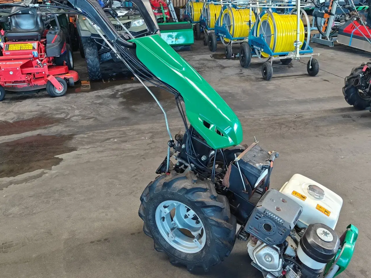 Billede 2 - Ferrari 340 el-start