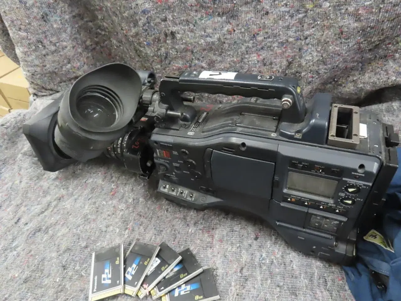 Billede 5 - Videokamera - PANASONIC AJ-SPX 900 E (MOMSFRI)