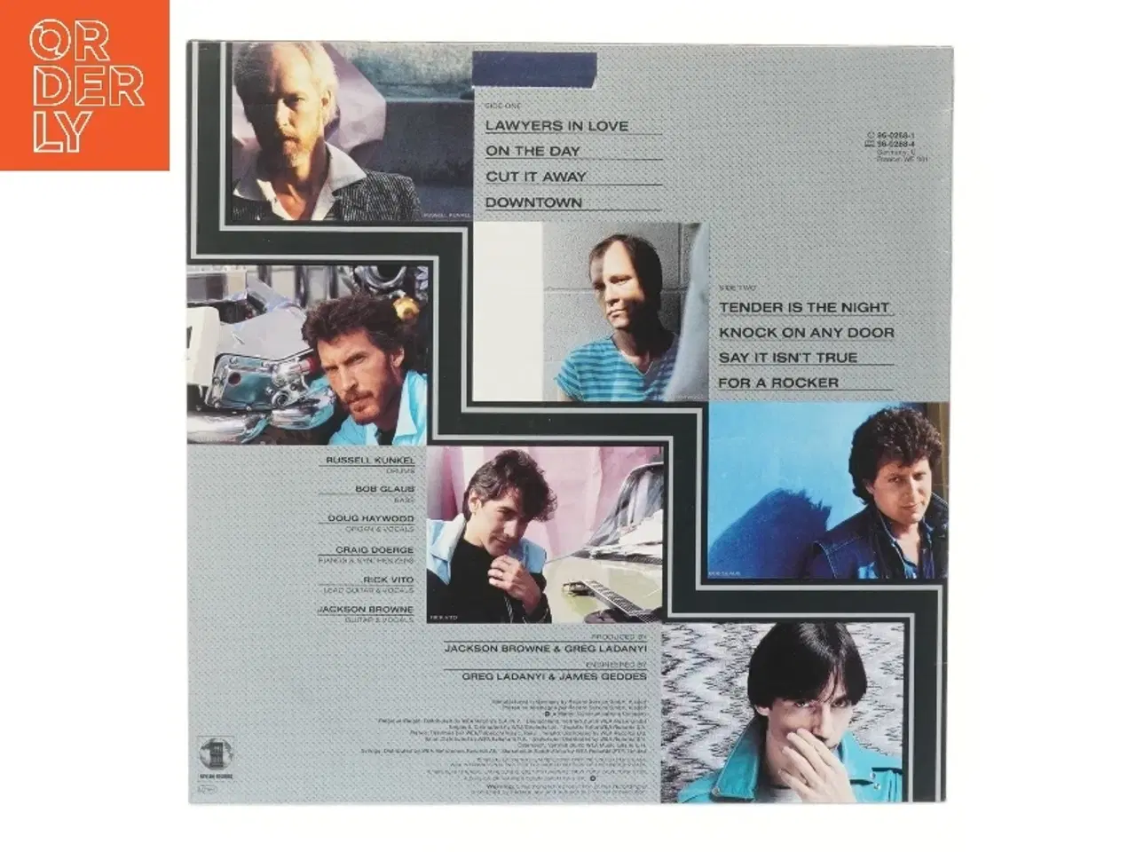 Billede 2 - Jackson Browne - Lawyers in Love LP fra Asylum Records