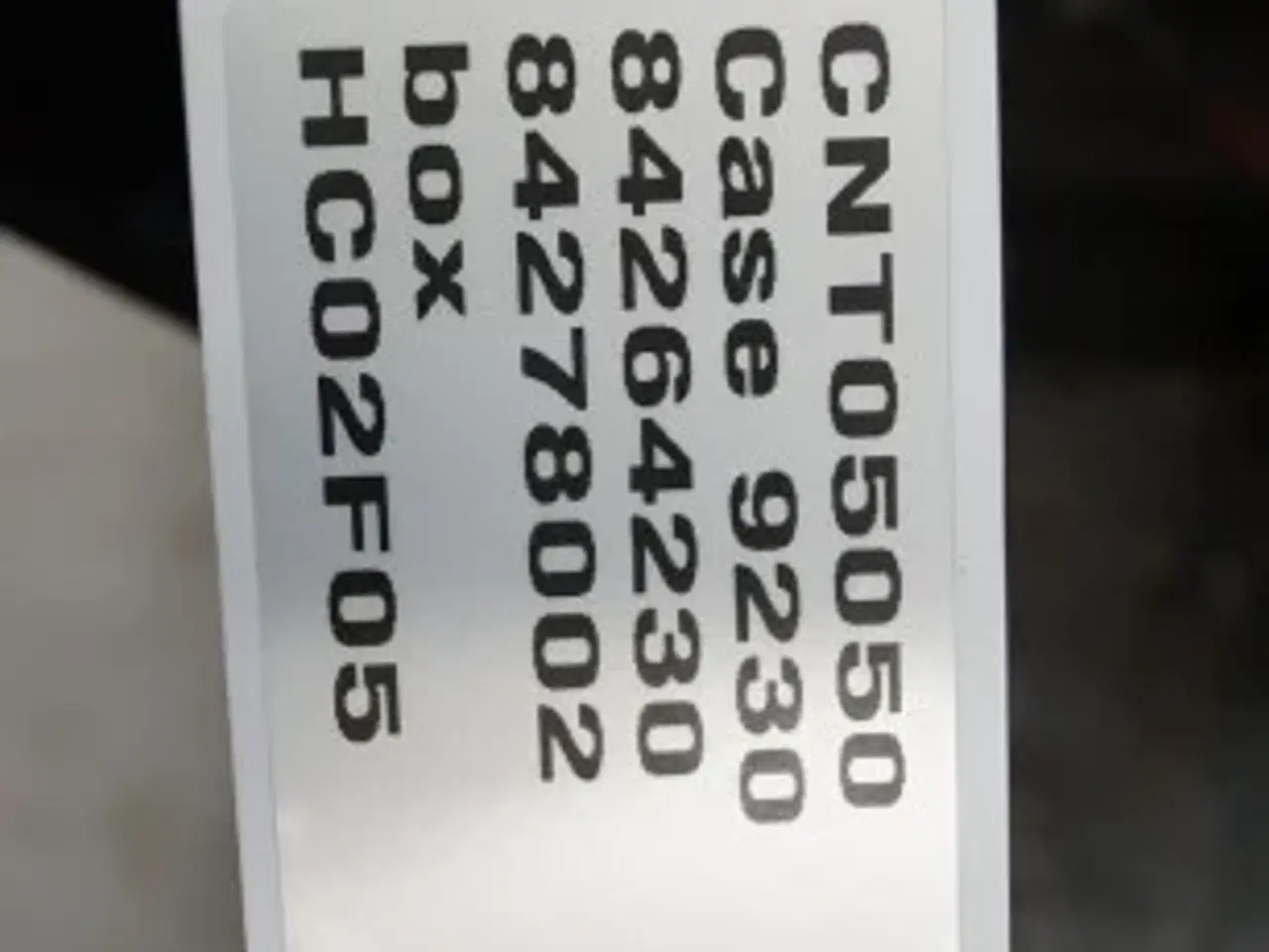 Billede 2 - Case 9230 Batterikasse 84264230