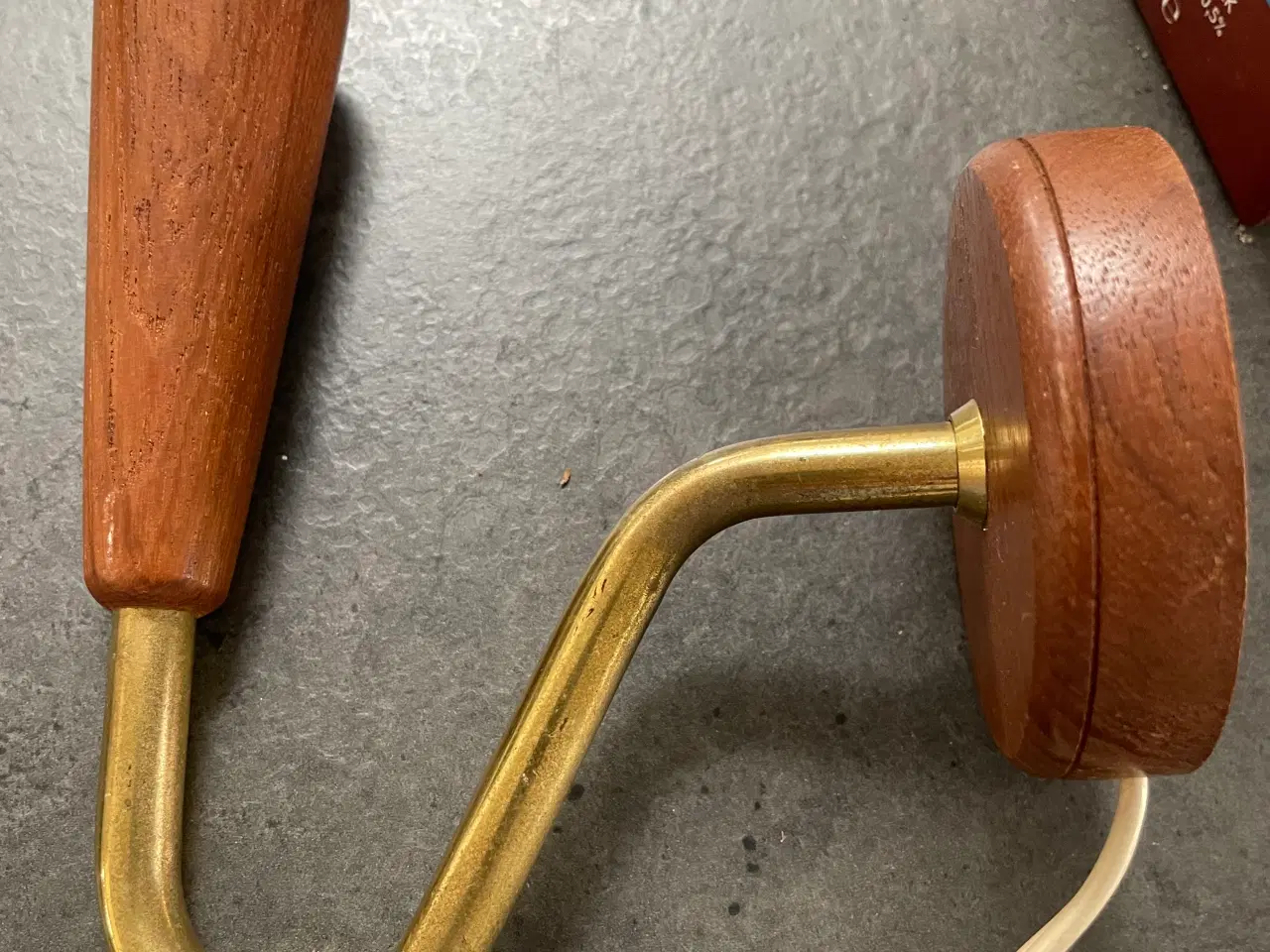 Billede 1 - Retro vintage lampet væglampe