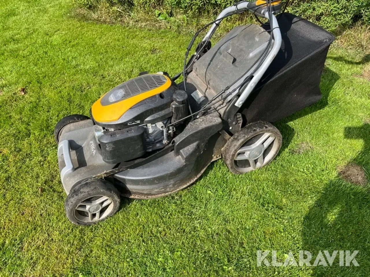 Billede 4 - Græsslåmaskine Stiga MP1 554 WSVOE