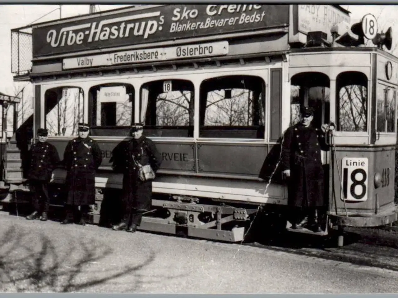 Billede 1 - FS Motorvogn ved Svanemøllen - Ubrugt