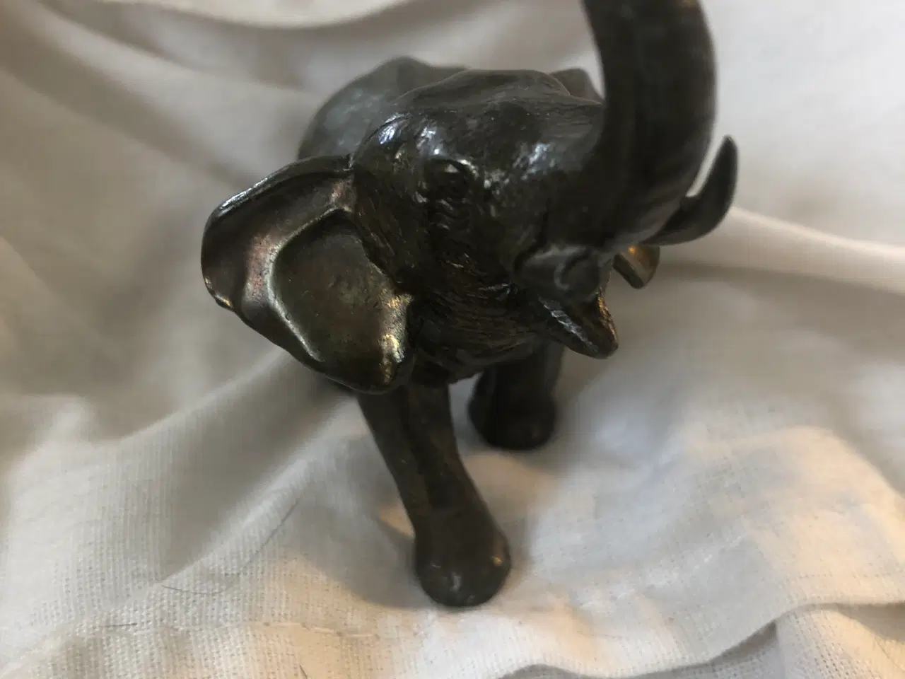 Billede 2 - Elefant i messing