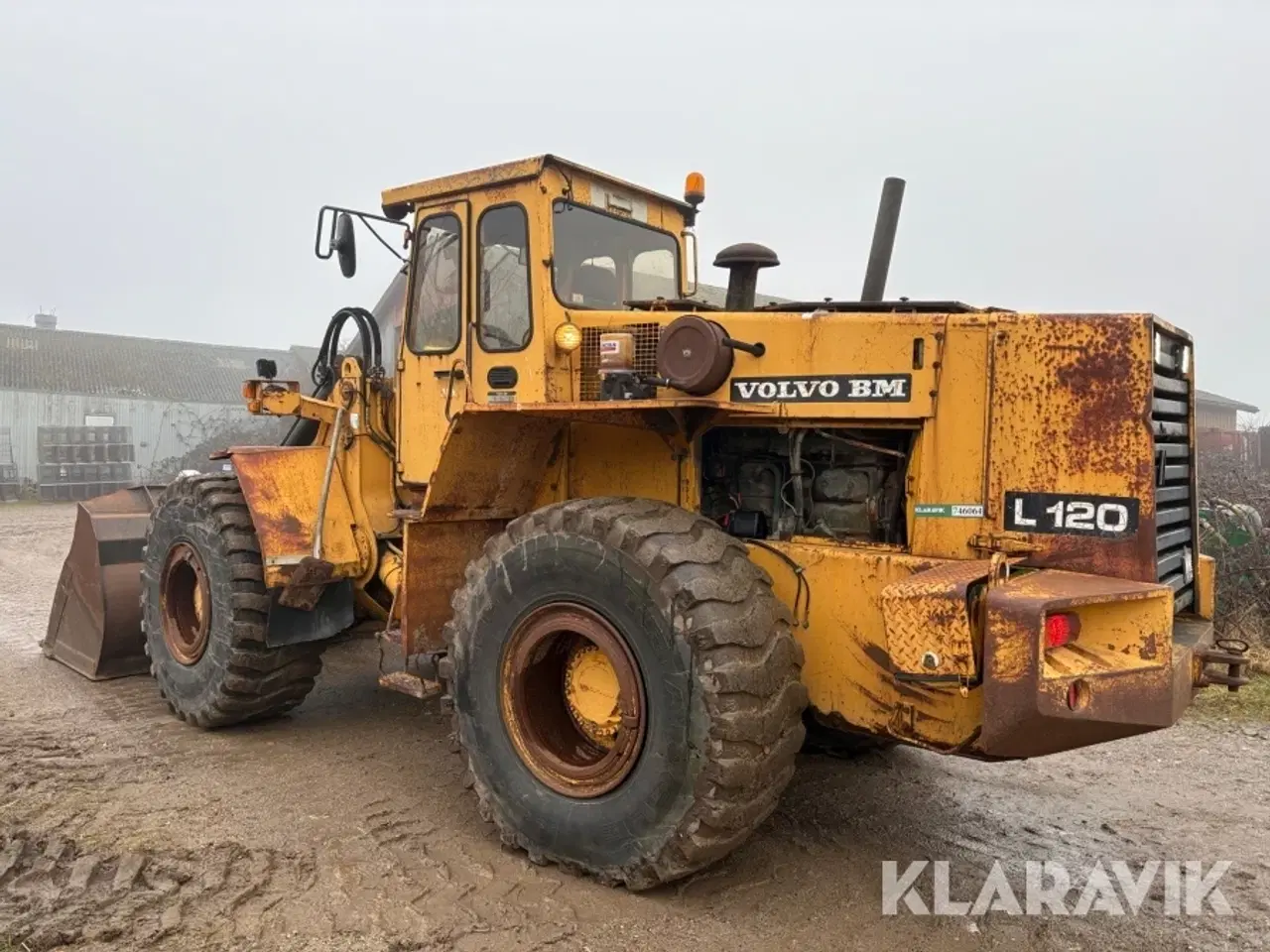 Billede 3 - Gummiged Volvo BM L120