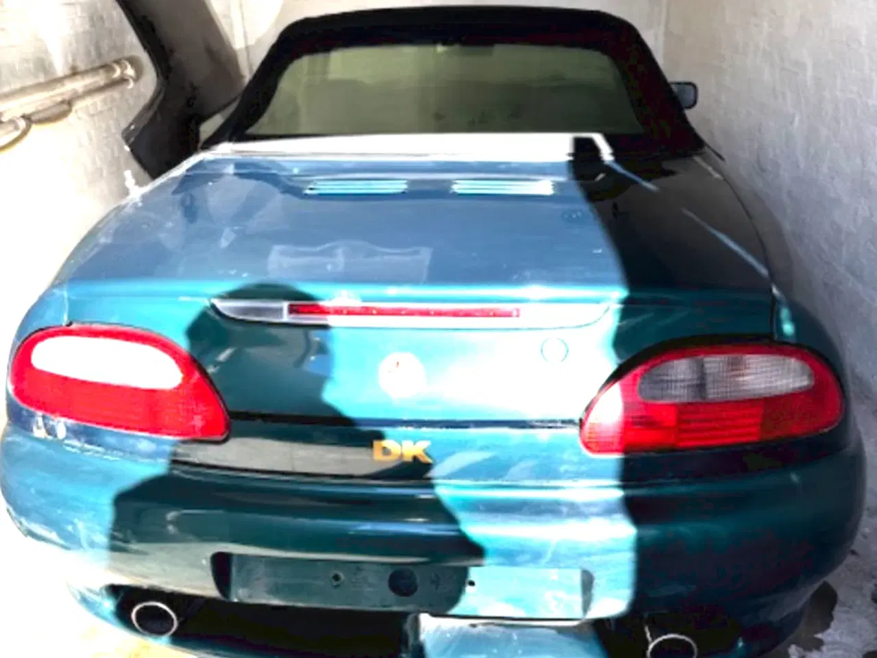 Billede 1 - MGF 1.8 1996 – projekt / klassisk roadster m. god 