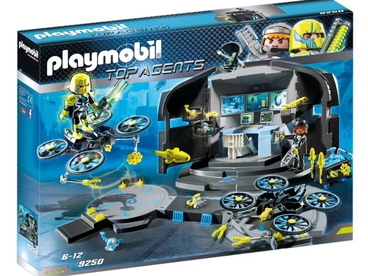 Billede 1 - Playmobil agent kommandobase