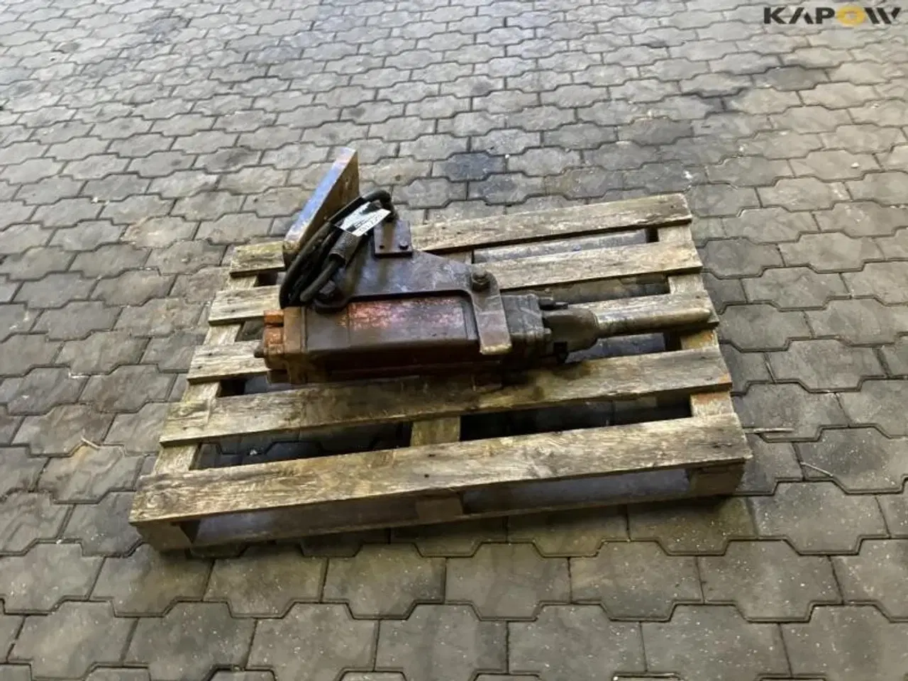 Billede 6 - - - - Hydraulisk hammer