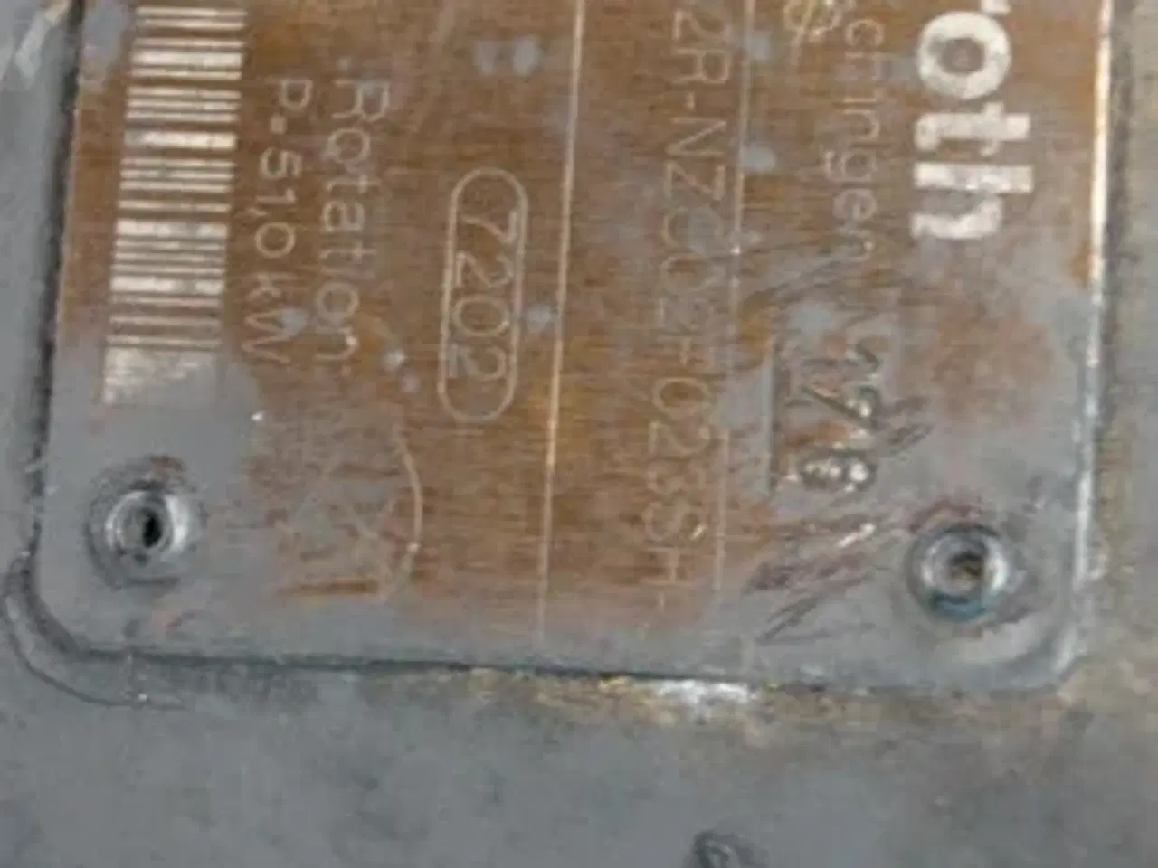 Billede 4 - Case 525 Farmlift Hydrostatpumpe 47677031