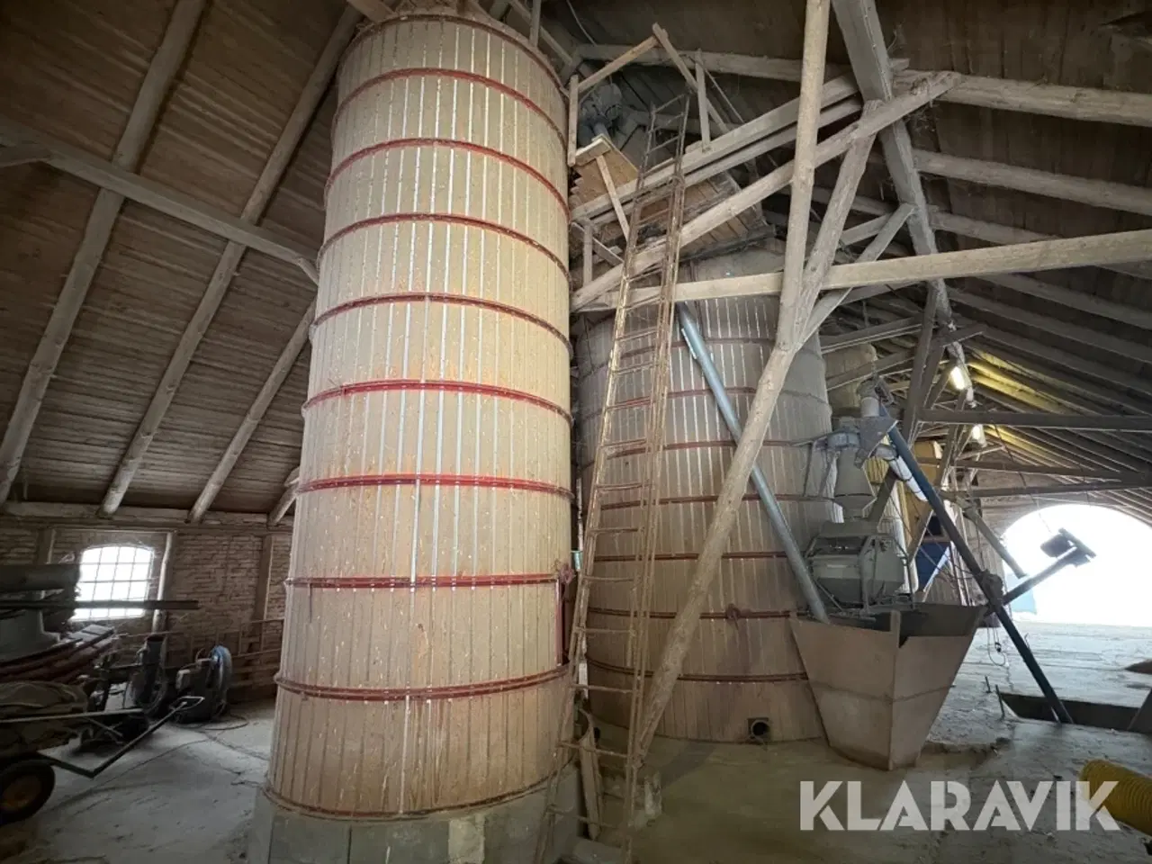 Billede 2 - Tørre og beluftningssiloer Kongskilde 6 styk.